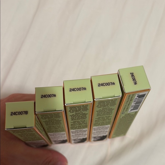 5 x Pixi by Petra Tint Fix Satin Lip Tint Set - Picture 4 of 6